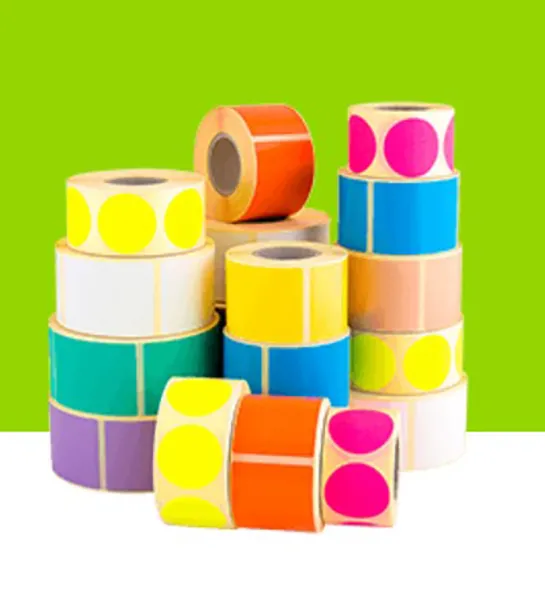 Blank Self-Adhesive Labels