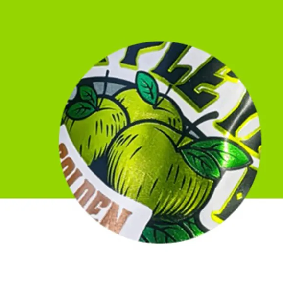 Foil Label Printing