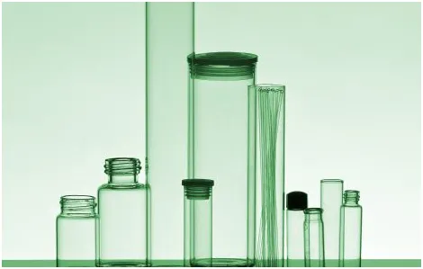 Flat Bottom Glass Test Tubes