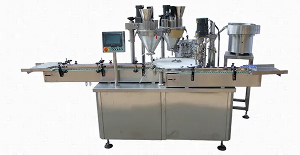 Head Powder Filling Machine
