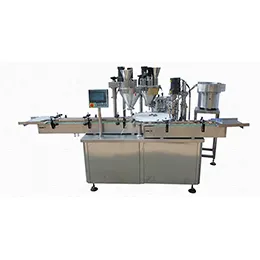 Head Powder Filling Machine