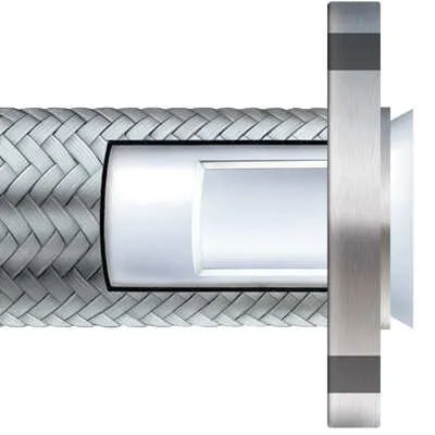 FLARE THRU HOSE