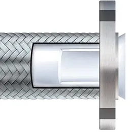 FLARE THRU HOSE