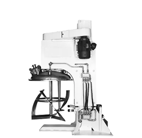 DUAL SHAFT MIXERS