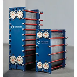 Plate & Frame and Block Exchangers