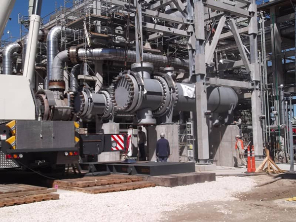 Shell and tube heat exchangers