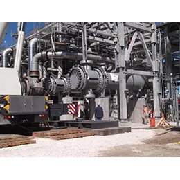 Shell and tube heat exchangers