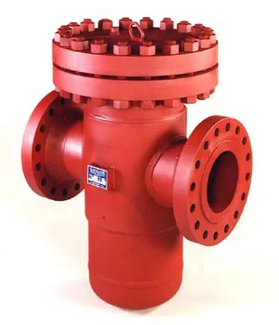 Strainers