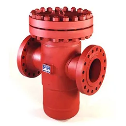 Strainers