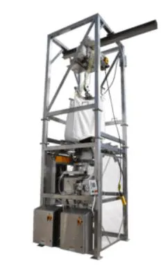 BULK BAG UNLOADING STATION