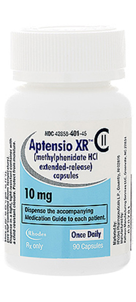 Aptensio XR® Capsules