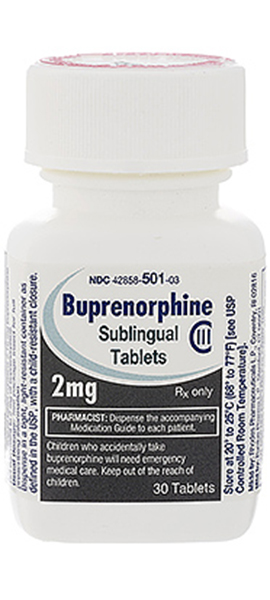 Buprenorphine Sublingual Tablets