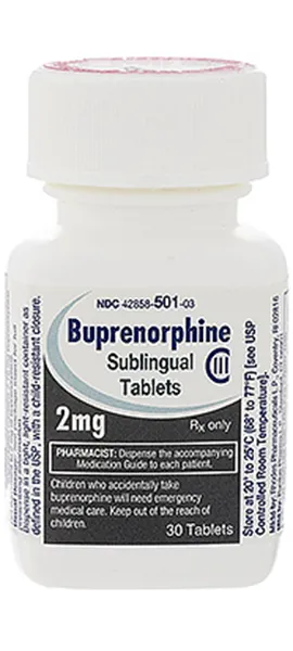 Buprenorphine Sublingual Tablets