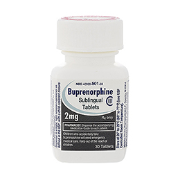 Buprenorphine Sublingual Tablets
