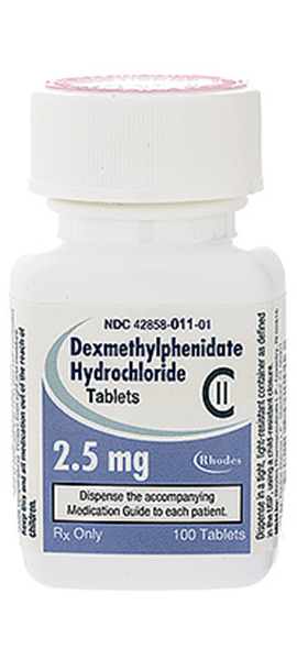 Dexmethylphenidate Hydrochloride Tablets