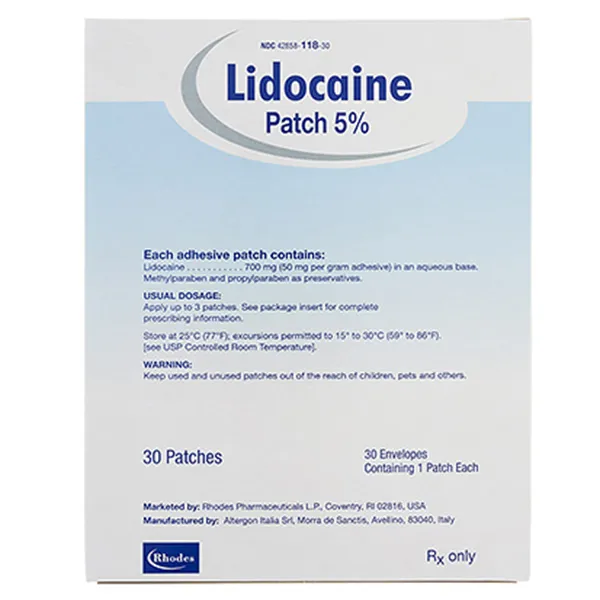 Lidocaine Patch 5%
