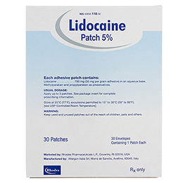 Lidocaine Patch 5%