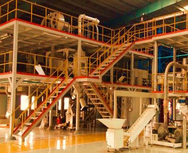 Spices Processing Plant