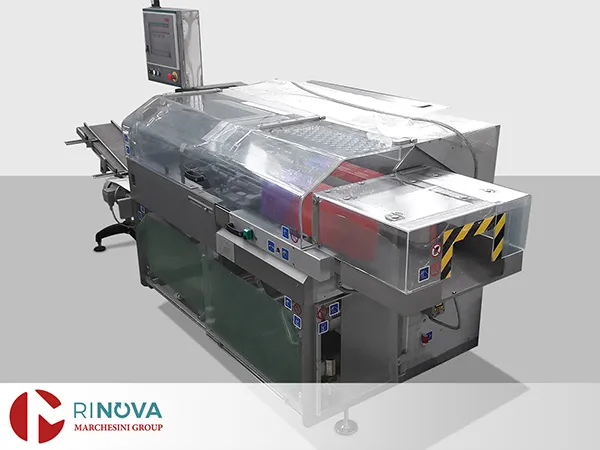 MF 910 mini Automatic wrapping machine