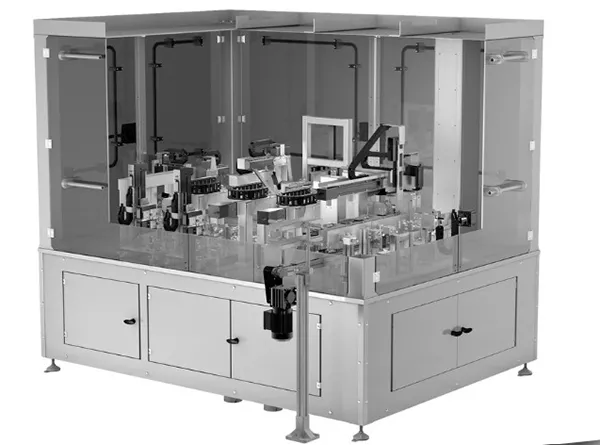 INSPECTION SYSTEMS FOR ASEPTIC FILLING EQUIPMENT