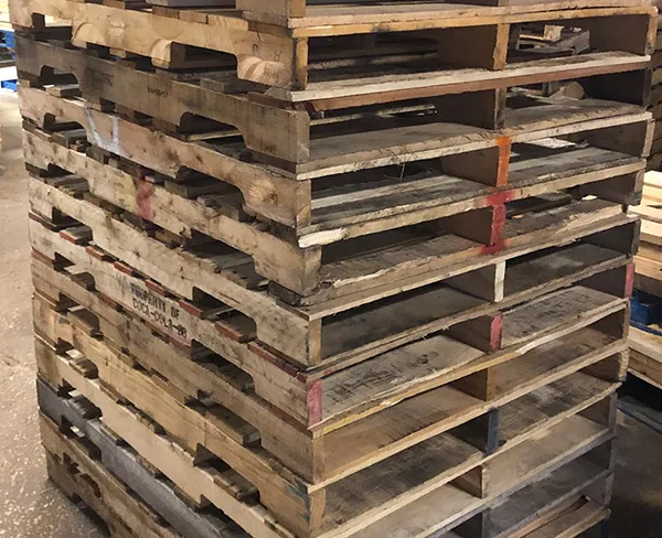 Reconditioned Pallets