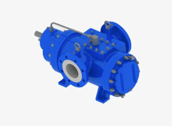 Horizontal External Bearing Twin Screw Pumps