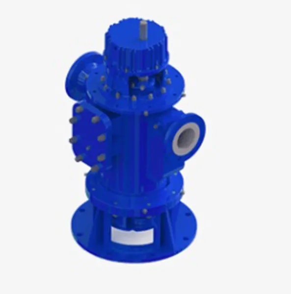 Vertical Twin Screw Pumps
