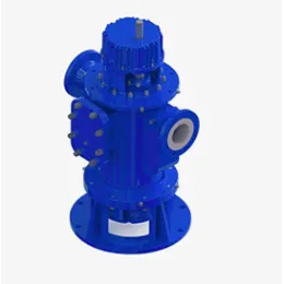 Vertical Twin Screw Pumps