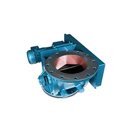 Offset airlock valve