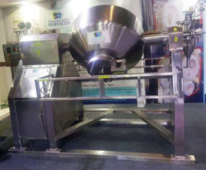 Rotary Cone Vacuum Dryers