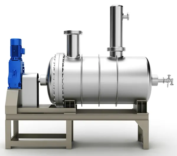 Rotary Vacuum Paddle Dryers