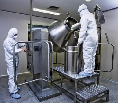 Double Cone Blenders