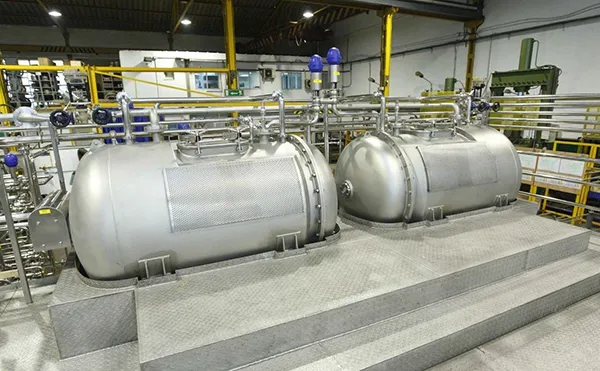 Cooking Tanks