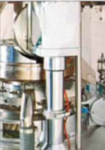 SINGLE SIDED ROTARY TABLETING MACHINE cGMP