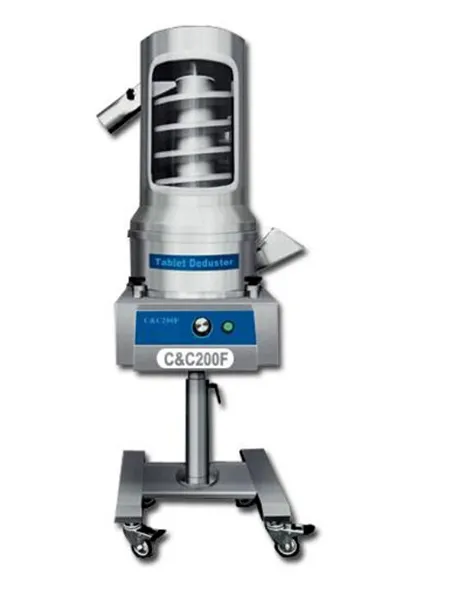 Uphill Tablet Deduster