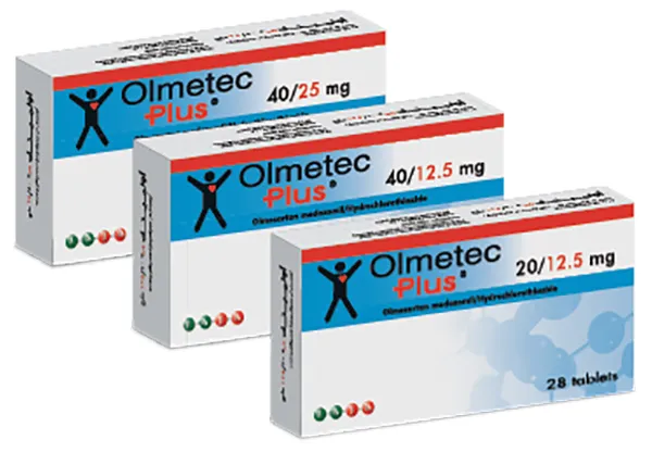 Olmetec Plus®