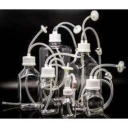NALGENE MEDIA BOTTLE ASSEMBLIES