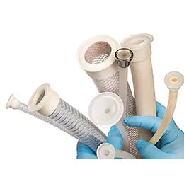 Molded sanitary ends