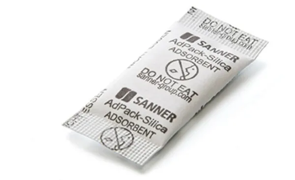 Desiccant sachets