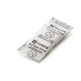 Desiccant sachets