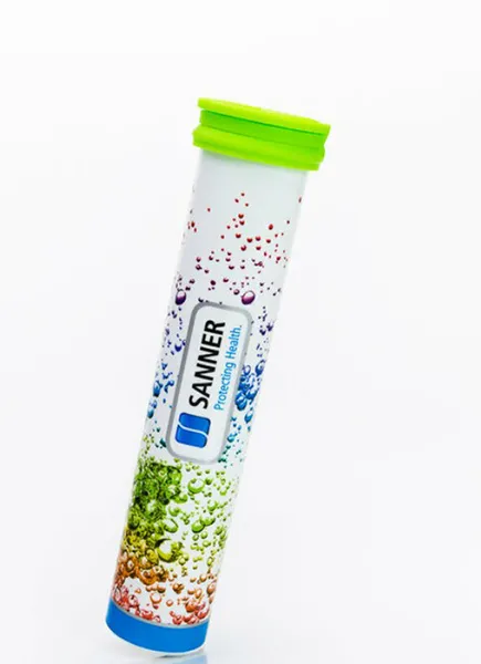 Tubes for effervescent tablets