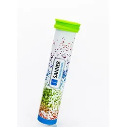 Tubes for effervescent tablets