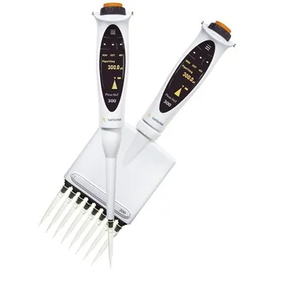 Electronic Multichannel Pipette