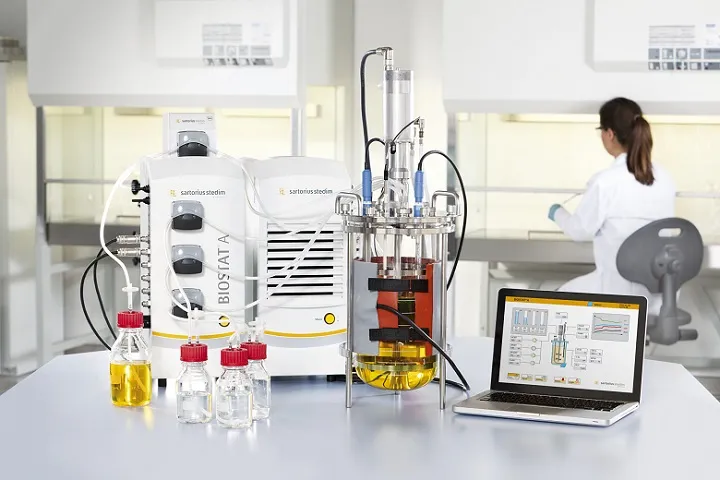 Biostat A - Benchtop Bioreactor