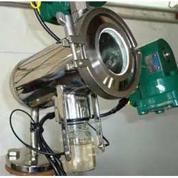 Reactor Sampling Systems