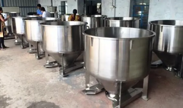 Storage & Dispensing Bins
