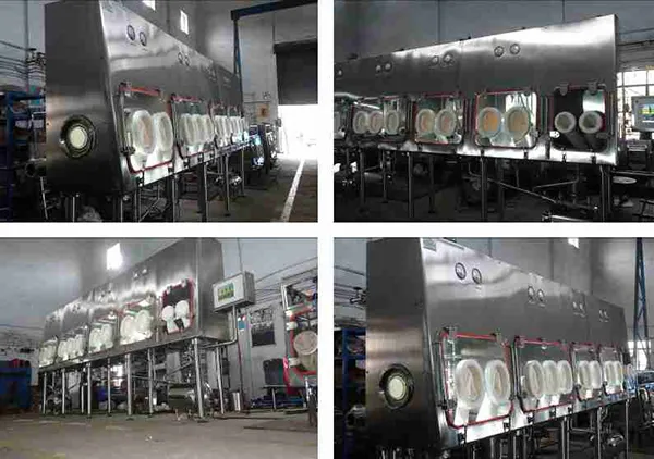 Rigid Barrier Isolators (-ve Pressure)