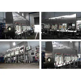 Rigid Barrier Isolators (+ve Pressure)