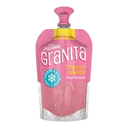 Pouch Packaging for Frozen Beverages