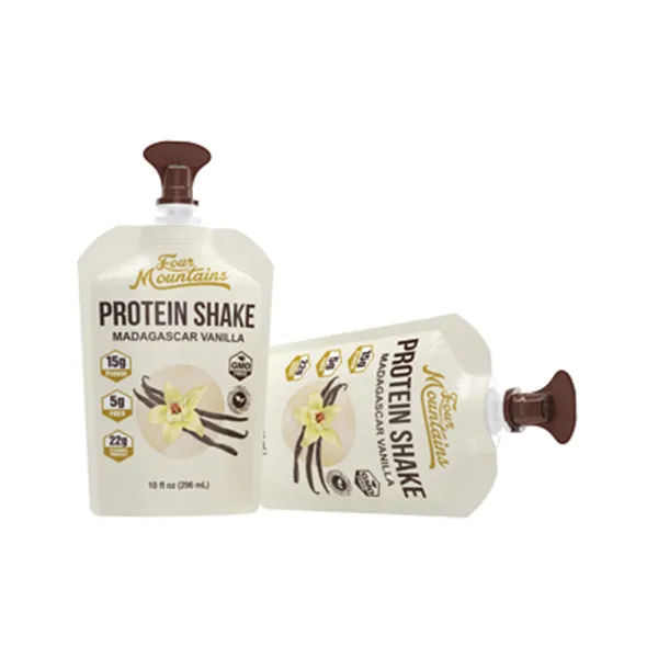 Pouch Packaging for Functional Drinks
